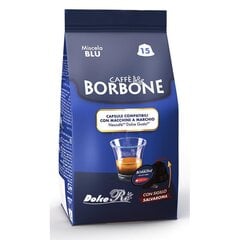 Кофейные капсулы Borbone Blu Blend 15 шт. цена и информация | Кофе, какао | pigu.lt