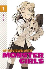 Interviews With Monster Girls 1, 1 kaina ir informacija | Fantastinės, mistinės knygos | pigu.lt