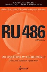 RU 486: Misconceptions, Myths and Morals 2nd Revised edition цена и информация | Книги по социальным наукам | pigu.lt