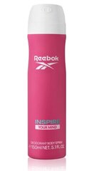 Purškiamas dezodorantas Reebok Inspire Your Mind, 150 ml kaina ir informacija | Dezodorantai | pigu.lt