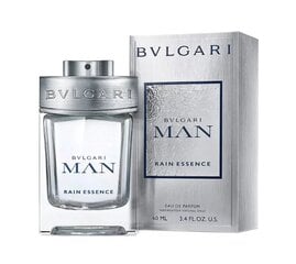 Парфюмерная вода Bvlgari Man Rain Essence EDP для мужчин 60 мл цена и информация | Мужские духи | pigu.lt