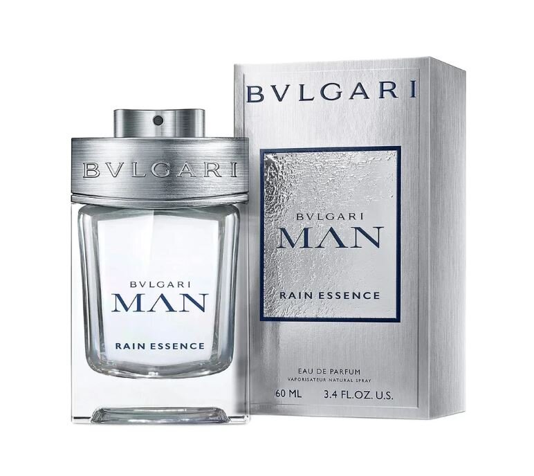 Kvapusis vanduo Bvlgari Man Rain Essence EDP vyrams, 60 ml цена и информация | Kvepalai vyrams | pigu.lt