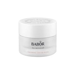 Raminantis kremas jautriai veido odai Babor Skinovage Calming Cream Rich, 50 ml kaina ir informacija | Veido kremai | pigu.lt