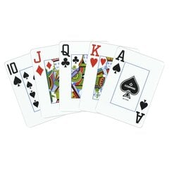 Dviguba žaidimo kortų kaladė Elite 1546 Playing Cards poker size Copag kaina ir informacija | Azartiniai žaidimai, pokeris | pigu.lt