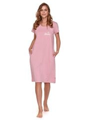 Naktiniai moterims Doctor Nap 9992_PAPAYA, rožiniai цена и информация | Женские пижамы, ночнушки | pigu.lt