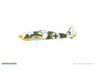 Surenkamas modelis Eduard Focke-Wulf Fw 190A-5 Weekend edition, 1/72, 7470 kaina ir informacija | Konstruktoriai ir kaladėlės | pigu.lt