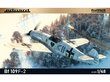 Lėktuvo modelis Eduard Messerschmitt Bf 109F-22 82115 kaina ir informacija | Konstruktoriai ir kaladėlės | pigu.lt