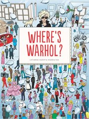 Where's Warhol? kaina ir informacija | Knygos apie meną | pigu.lt