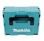 Makita DBO 180 RYJ 18 V akumuliatorinis ekscentrinis šlifuoklis + 2x baterija 1.5 Ah + įkroviklis + Makpac kaina ir informacija | Šlifuokliai | pigu.lt