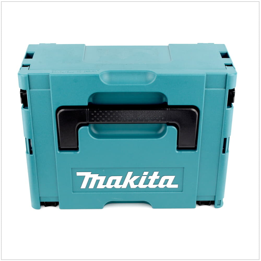 Makita DBO 180 RFJ akumuliatorinis ekscentrinis šlifuoklis 18 V 125 mm + 2x baterija 3.0 Ah + įkroviklis + Makpac kaina ir informacija | Šlifuokliai | pigu.lt