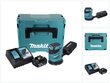 Makita DBO 180 RT1J akumuliatorinis ekscentrinis šlifuoklis 18 V 125 mm + 1x baterija 5.0 Ah + įkroviklis + Makpac kaina ir informacija | Šlifuokliai | pigu.lt