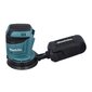 Makita DBO 180 F1 akumuliatorinis ekscentrinis šlifuoklis 18 V 125 mm + 1x baterija 3.0 Ah - be įkroviklio kaina ir informacija | Šlifuokliai | pigu.lt