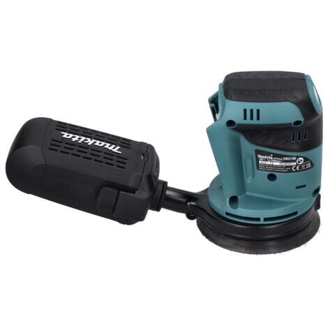 Makita DBO 180 RF akumuliatorinis ekscentrinis šlifuoklis 18 V 125 mm + 2x 3.0 Ah baterija + įkroviklis kaina ir informacija | Šlifuokliai | pigu.lt