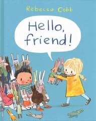 Hello Friend! Illustrated edition цена и информация | Книги для малышей | pigu.lt