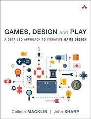 Games, Design and Play: A detailed approach to iterative game design kaina ir informacija | Ekonomikos knygos | pigu.lt