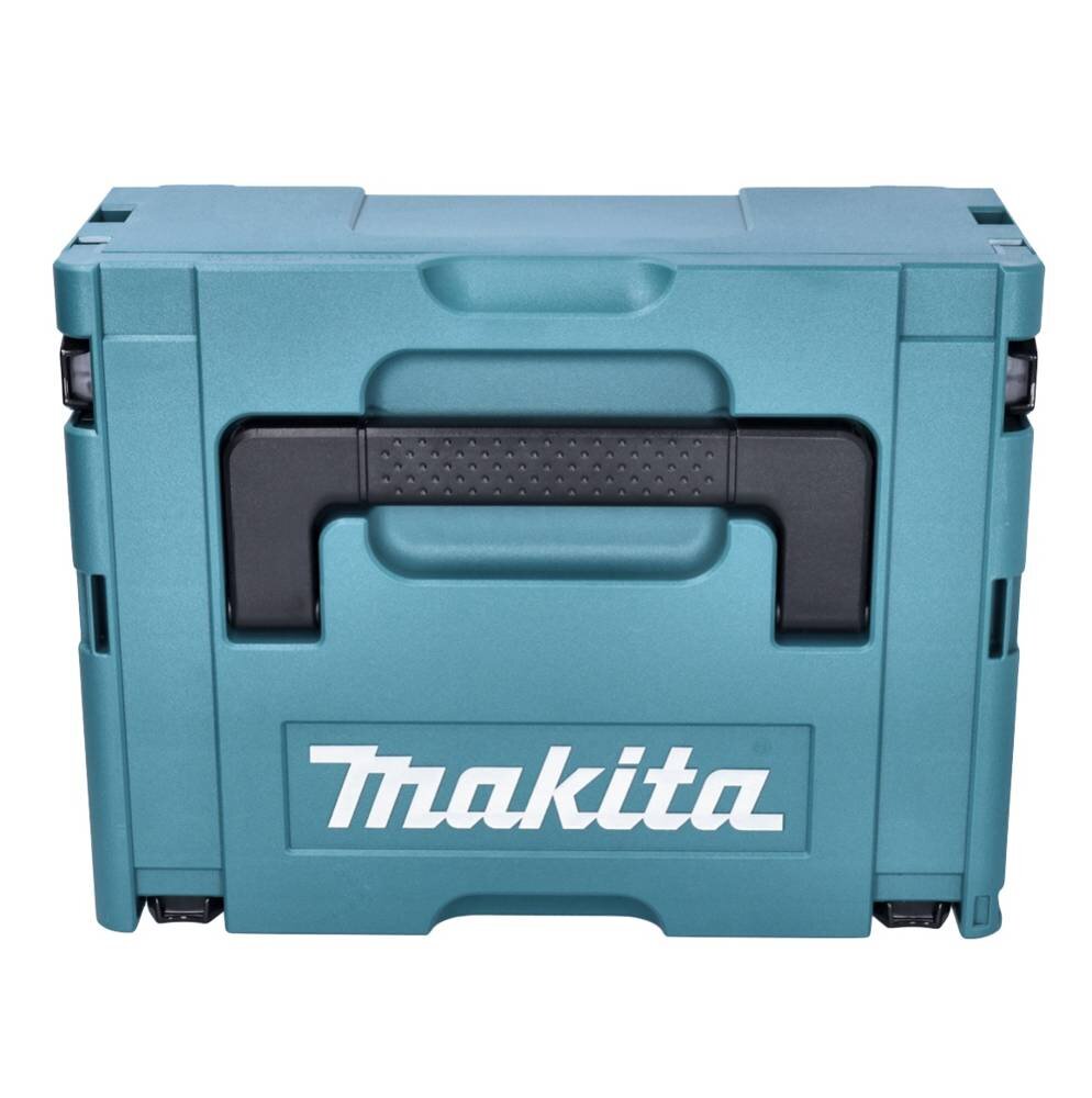 Makita DBO 180 SY1J akumuliatorinis ekscentrinis šlifuoklis 18 V 125 mm + 1x baterija 1.5 Ah + įkroviklis + Makpac kaina ir informacija | Šlifuokliai | pigu.lt