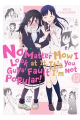 No Matter How I Look at It, It's You Guys' Fault I'm Not Popular!, Vol. 12 цена и информация | Фантастика, фэнтези | pigu.lt