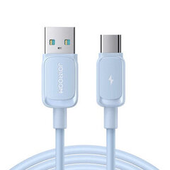 USB cable - USB C 3A 1.2m Joyroom S-AC027A14 - blue цена и информация | Кабели для телефонов | pigu.lt