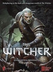 Stalo žaidimas The Witcher TRPG, EN kaina ir informacija | Stalo žaidimai, galvosūkiai | pigu.lt