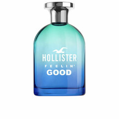 Tualetinis vanduo Hollister Feelin' Good for Him EDT vyrams, 100 ml kaina ir informacija | Kvepalai vyrams | pigu.lt
