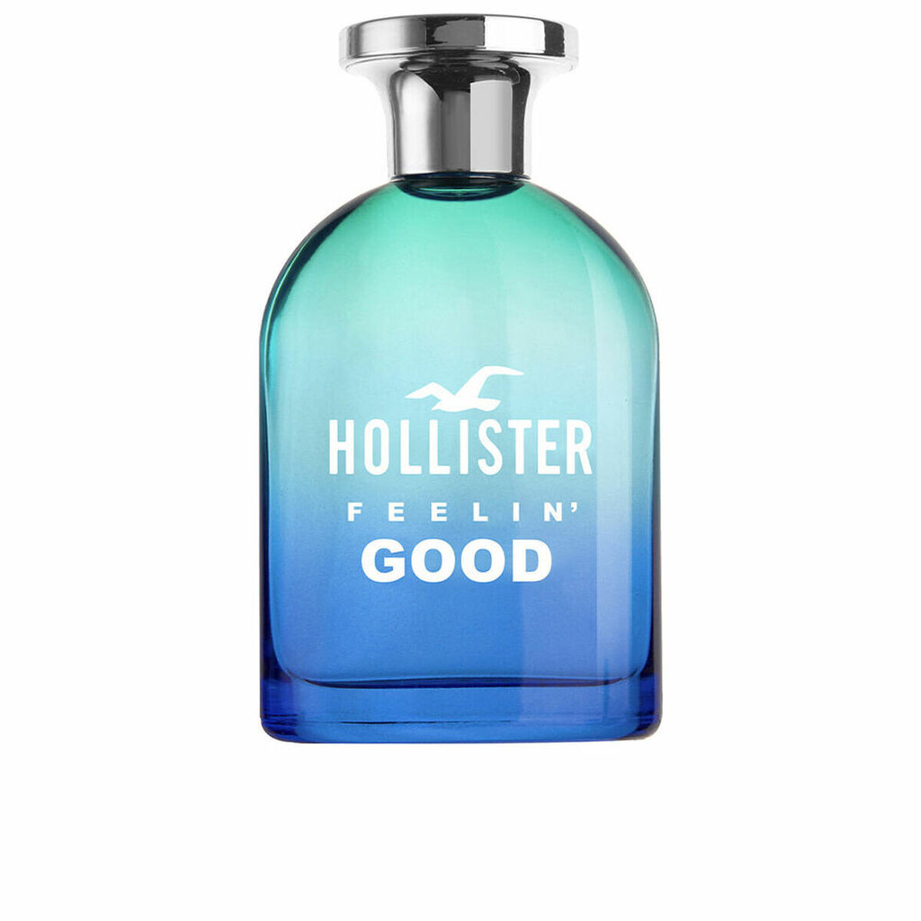 Tualetinis vanduo Hollister Feelin' Good for Him EDT vyrams, 100 ml kaina ir informacija | Kvepalai vyrams | pigu.lt