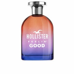 Kvapusis vanduo Hollister Feelin' Good for Her EDP moterims, 100 ml kaina ir informacija | Kvepalai moterims | pigu.lt