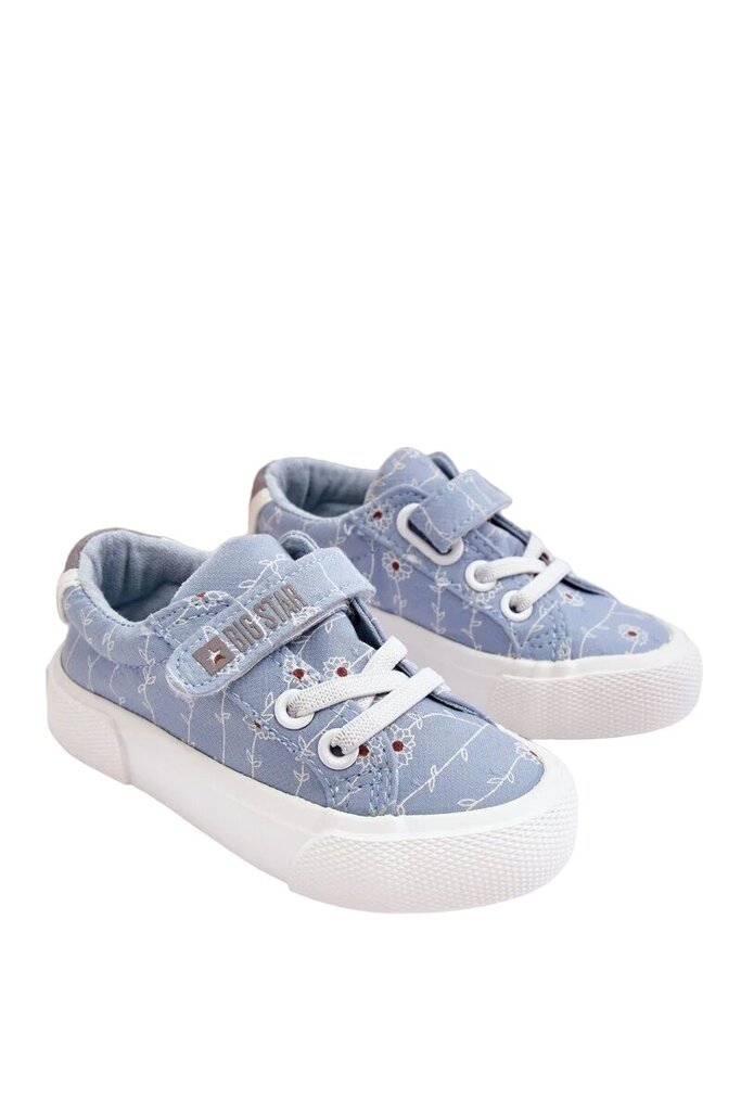 Sportbačiai mergaitėms Big Star Shoes JJ374101 26611-98, mėlyni kaina |  pigu.lt