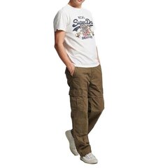 Vintage vl narrative tee superdry for men's beige m1011712a M1011712A цена и информация | Футболка мужская | pigu.lt