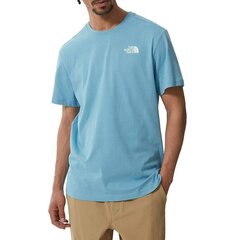 M s/s redbox tee the north face for men's blue nf0a2tx23a3 NF0A2TX23A3 цена и информация | Мужские футболки | pigu.lt