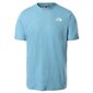 Marškinėliai vyrams The North Face NF0A2TX23A3, mėlyni цена и информация | Vyriški marškinėliai | pigu.lt