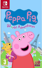 Peppa Pig: Adventures Around the World цена и информация | Компьютерные игры | pigu.lt