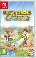 Story of Seasons: A Wonderful Life kaina ir informacija | Kompiuteriniai žaidimai | pigu.lt