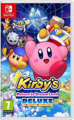 Kirby's Return To Dream Land Deluxe Edition цена и информация | Компьютерные игры | pigu.lt