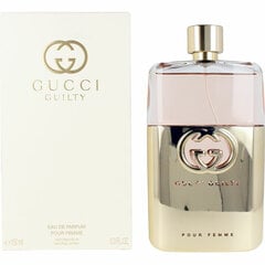 Kvapusis vanduo Gucci Guilty EDP moterims, 150 ml kaina ir informacija | Kvepalai moterims | pigu.lt