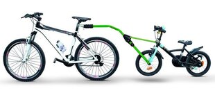 Trail Angel Green Bicycle Trailer цена и информация | Прицепы для велосипеда | pigu.lt