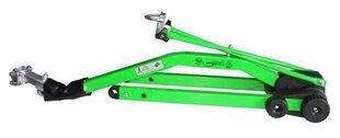 Trail Angel Green Bicycle Trailer цена и информация | Прицепы для велосипеда | pigu.lt