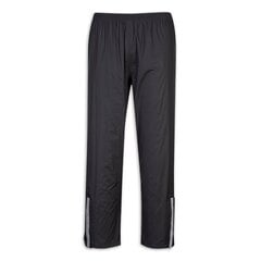 LYNX RAIN PANTS "DRY & GO" BLACK 75584-6 цена и информация | Женские брюки | pigu.lt