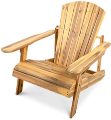 Садовое кресло Focus Garden Narwik, коричневый цвет цена и информация |  Садовые стулья, кресла, пуфы | pigu.lt