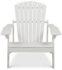 Кресло садовое Focus Garden Narwik, белое цена и информация | Садовые стулья, кресла, пуфы | pigu.lt