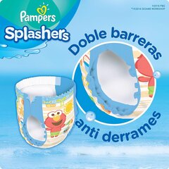 Подгузники-трусики Pampers Splashers, 5 (14-18 кг), 22 шт. цена и информация | Подгузники | pigu.lt