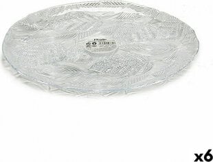 Vivalto serviravimo lėkštė, 27,5 x 1,7 x 27,5 cm, 6 vnt цена и информация | Посуда, тарелки, обеденные сервизы | pigu.lt