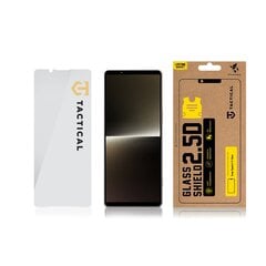 Tactical Glass Shield 2.5D for Sony Xperia 10 V Clear цена и информация | Защитные пленки для телефонов | pigu.lt