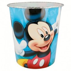 Mickey mouse šiukšliadėžė, 360 ml kaina ir informacija | Šiukšliadėžės | pigu.lt