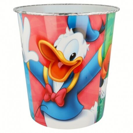 Mickey mouse šiukšliadėžė, 360 ml цена и информация | Šiukšliadėžės | pigu.lt