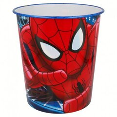 Spider man šiukšliadėžė, 22.5x21x21 cm цена и информация | Мусорные баки | pigu.lt