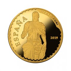 Kolekcinė 100 Eur moneta Leone Leoni, auksinė kaina ir informacija | Numizmatika | pigu.lt