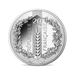 Sidabrinė moneta Ąžuolo lapas, Prancūzija 2020 kaina ir informacija | Numizmatika | pigu.lt