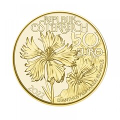 Kolekcinė 50 Eur moneta Alpių lobiai - vanduo, auksinė kaina ir informacija | Numizmatika | pigu.lt