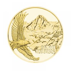 Kolekcinė 50 Eur moneta Alpių lobiai - viršūnės, auksinė kaina ir informacija | Numizmatika | pigu.lt