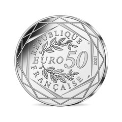 Kolekcinė 50 Eur moneta Hedwige, sidabrinė kaina ir informacija | Numizmatika | pigu.lt
